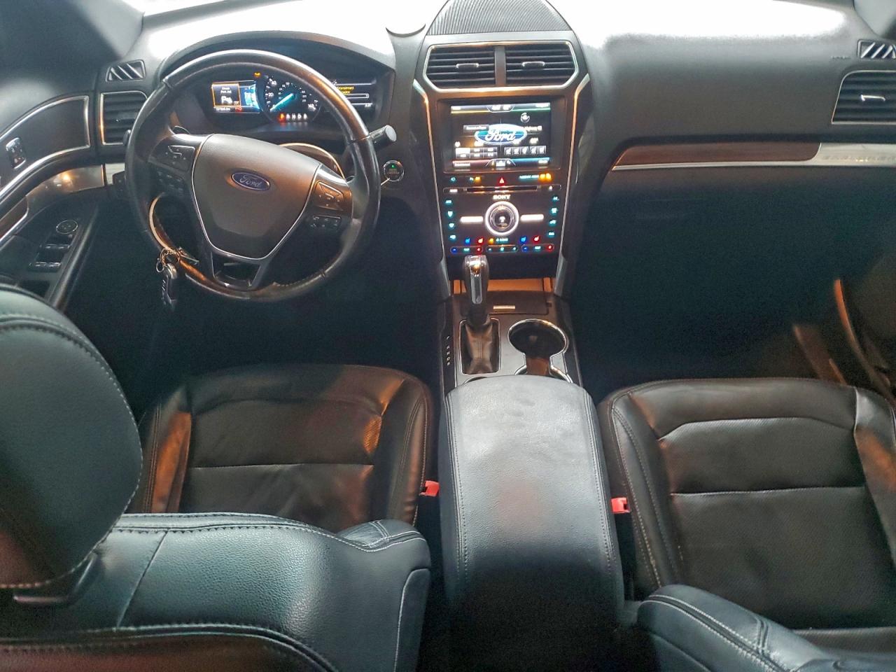 2016 FORD EXPLORER LIMITED photo 8