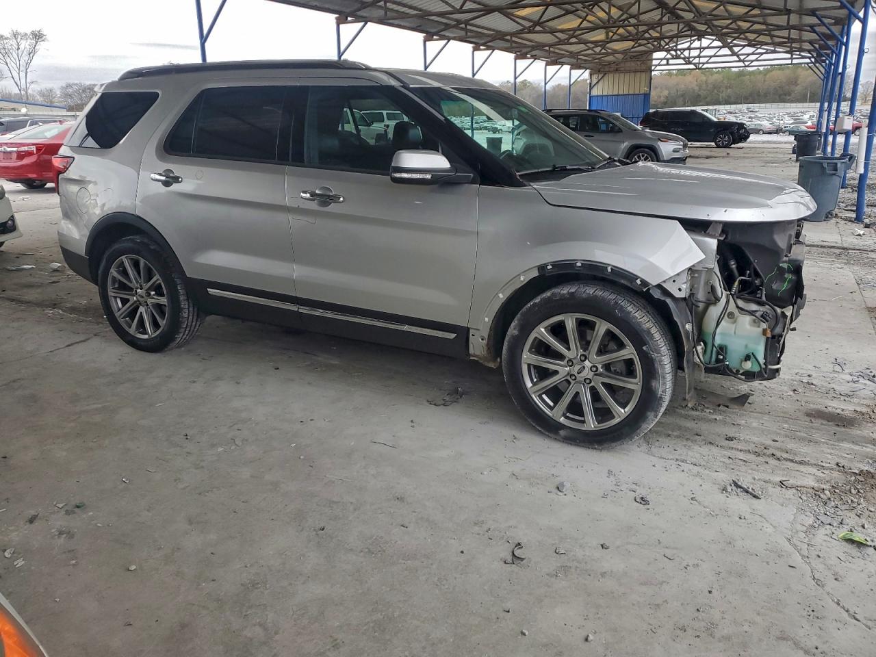 2016 FORD EXPLORER LIMITED photo 4