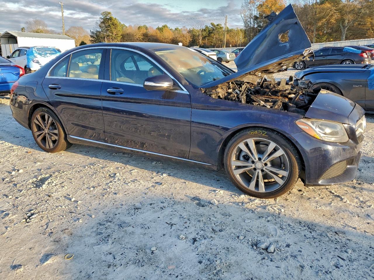 2015 MERCEDES-BENZ C 300 photo 7