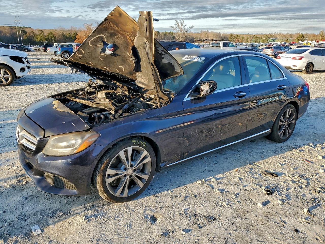 2015 MERCEDES-BENZ C