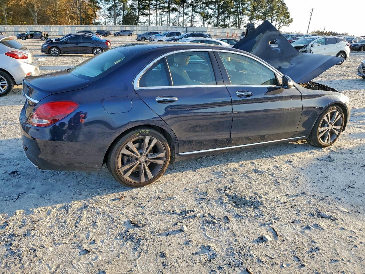 2015 MERCEDES-BENZ C 300 photo 5