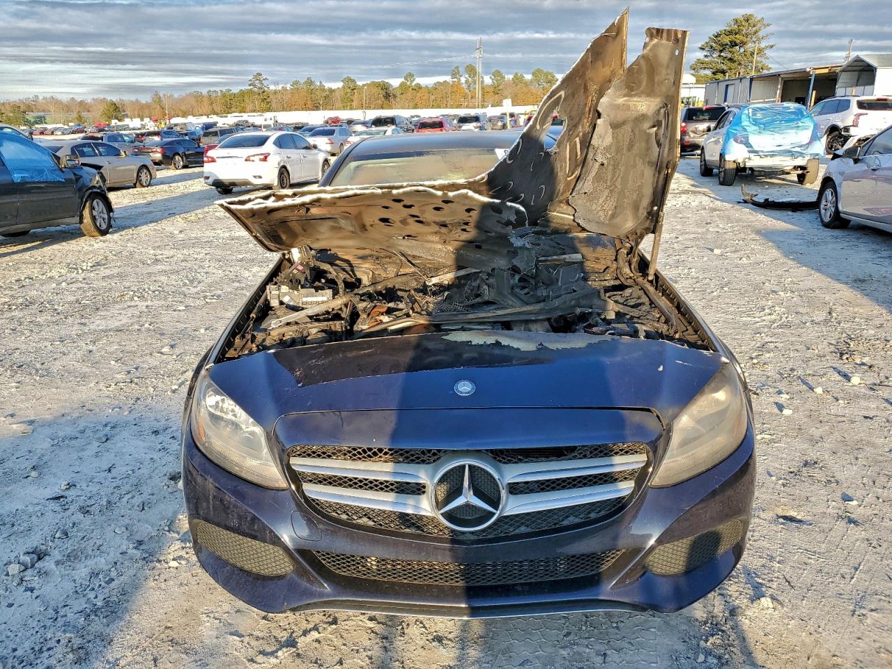 2015 MERCEDES-BENZ C 300 photo 9