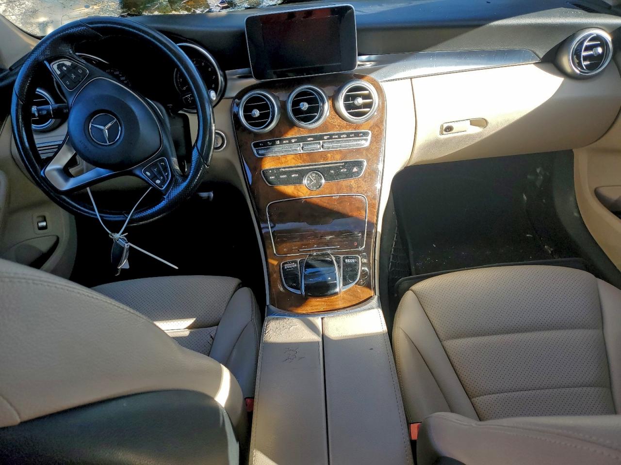 2015 MERCEDES-BENZ C 300 photo 15