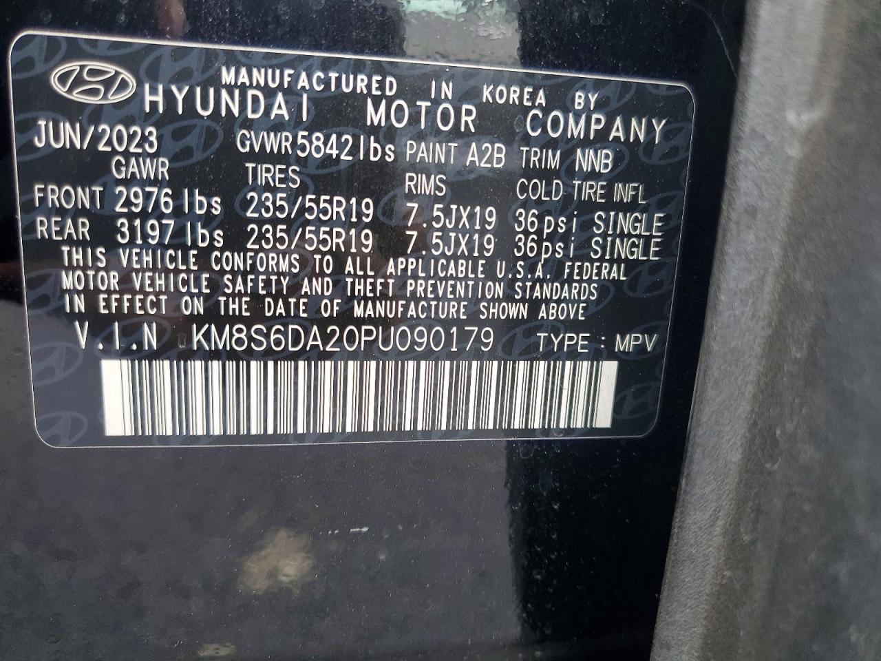 2023 HYUNDAI SANTA FE SEL photo 27