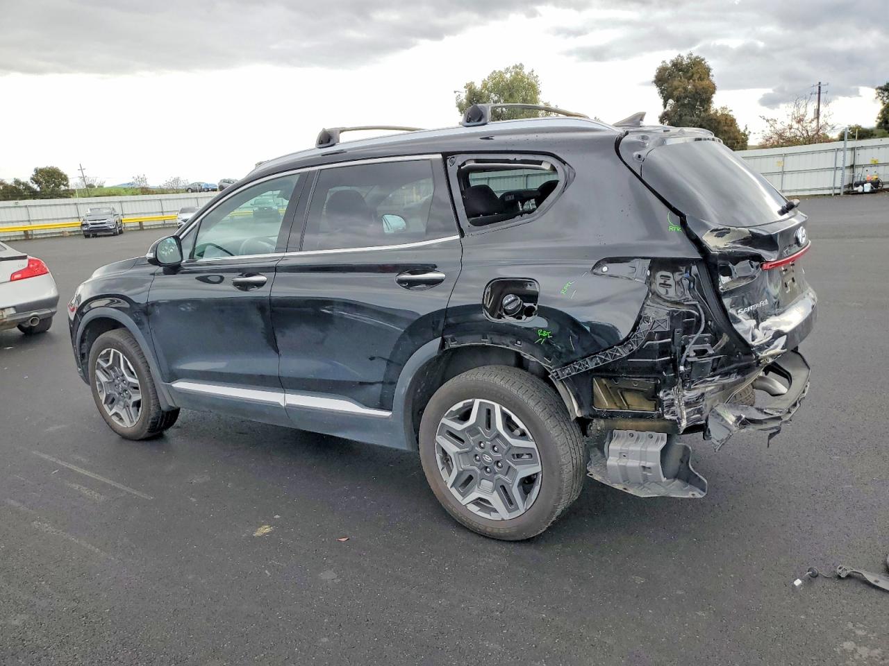 2023 HYUNDAI SANTA FE SEL photo 3