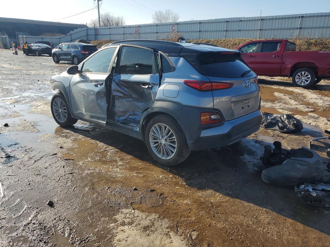 2020 HYUNDAI KONA SEL photo 4