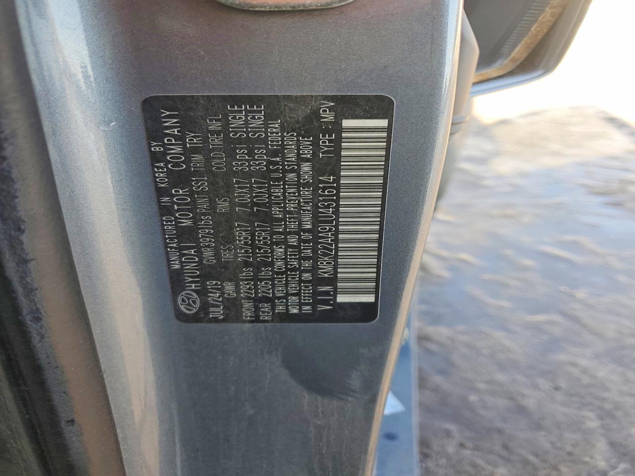 2020 HYUNDAI KONA SEL photo 34