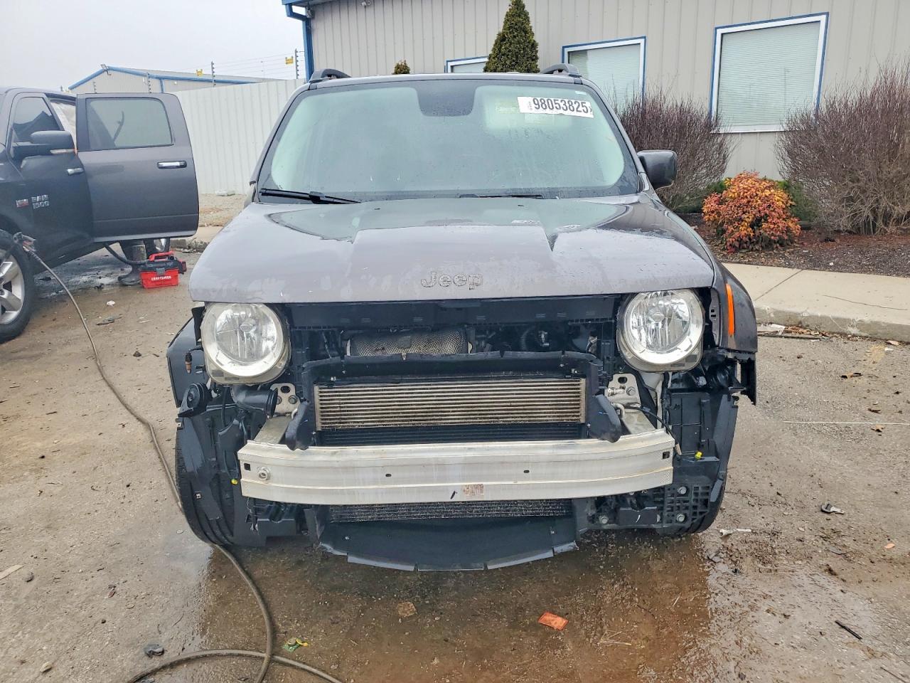 2017 JEEP RENEGADE LATITUDE photo 9