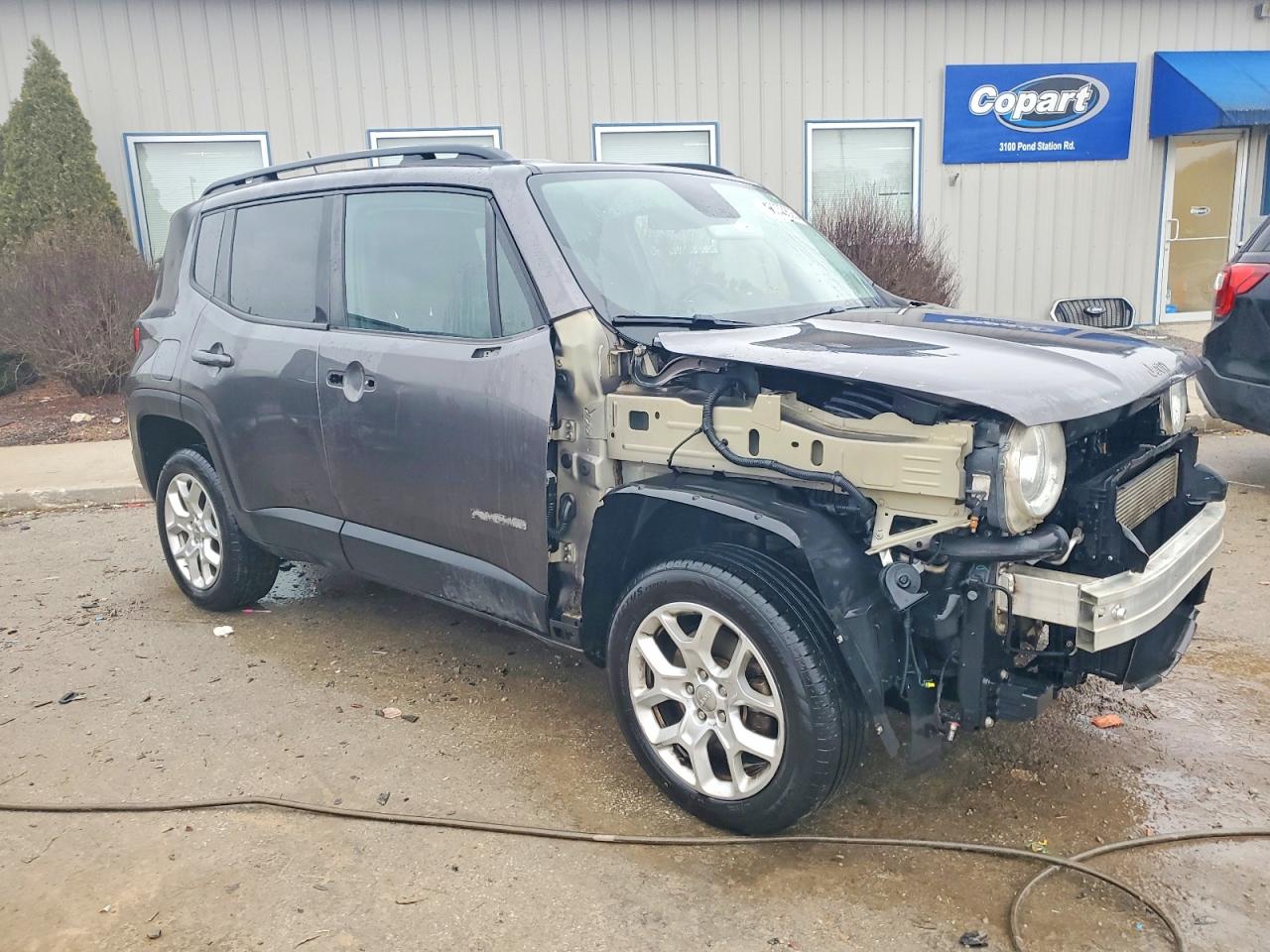 2017 JEEP RENEGADE LATITUDE photo 7