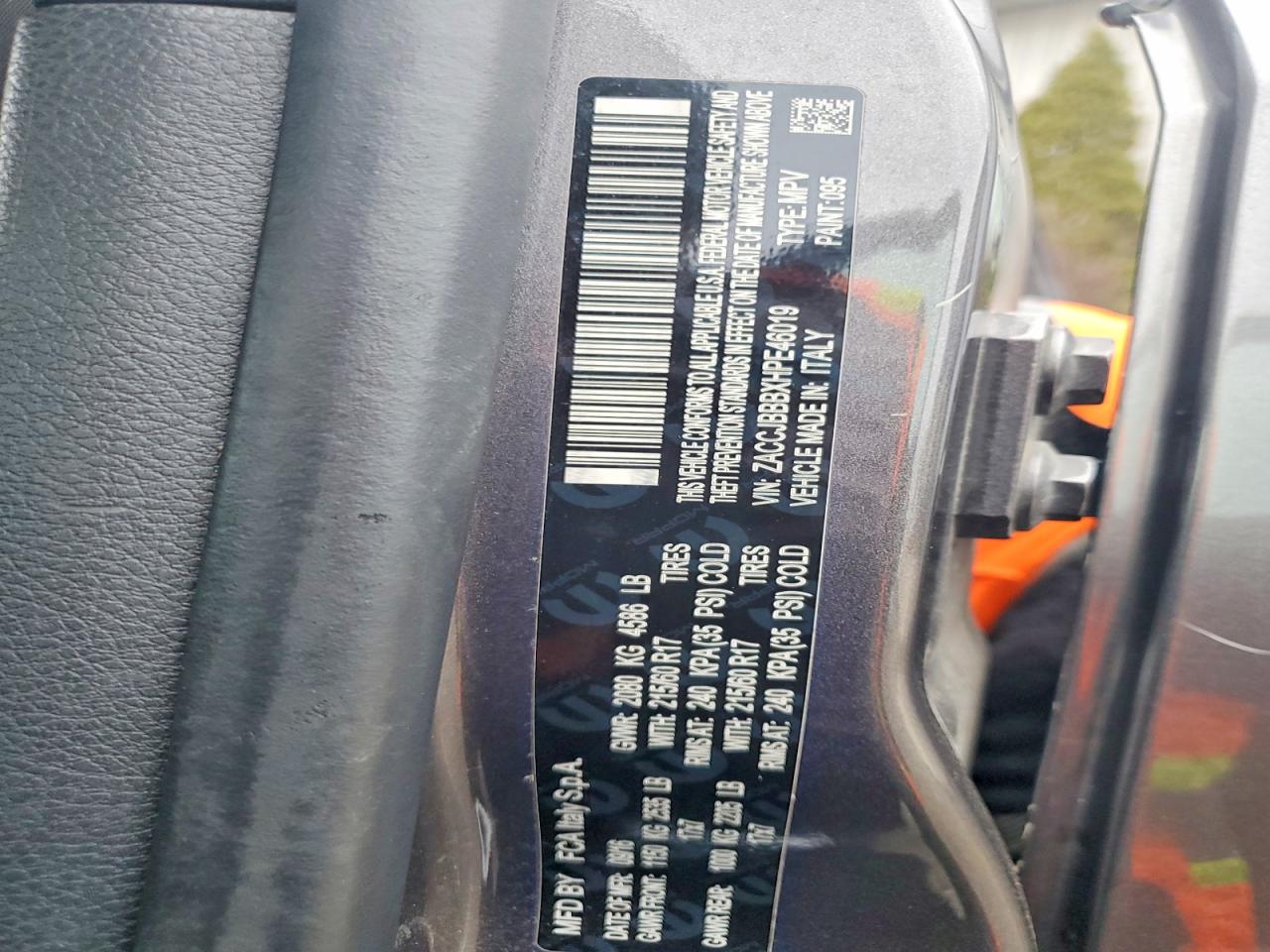2017 JEEP RENEGADE LATITUDE photo 27