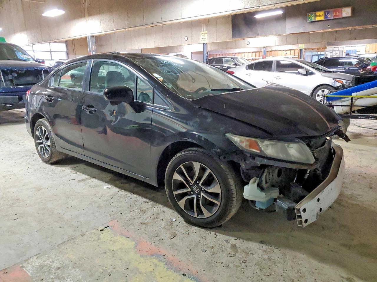 2014 HONDA CIVIC EX photo 4