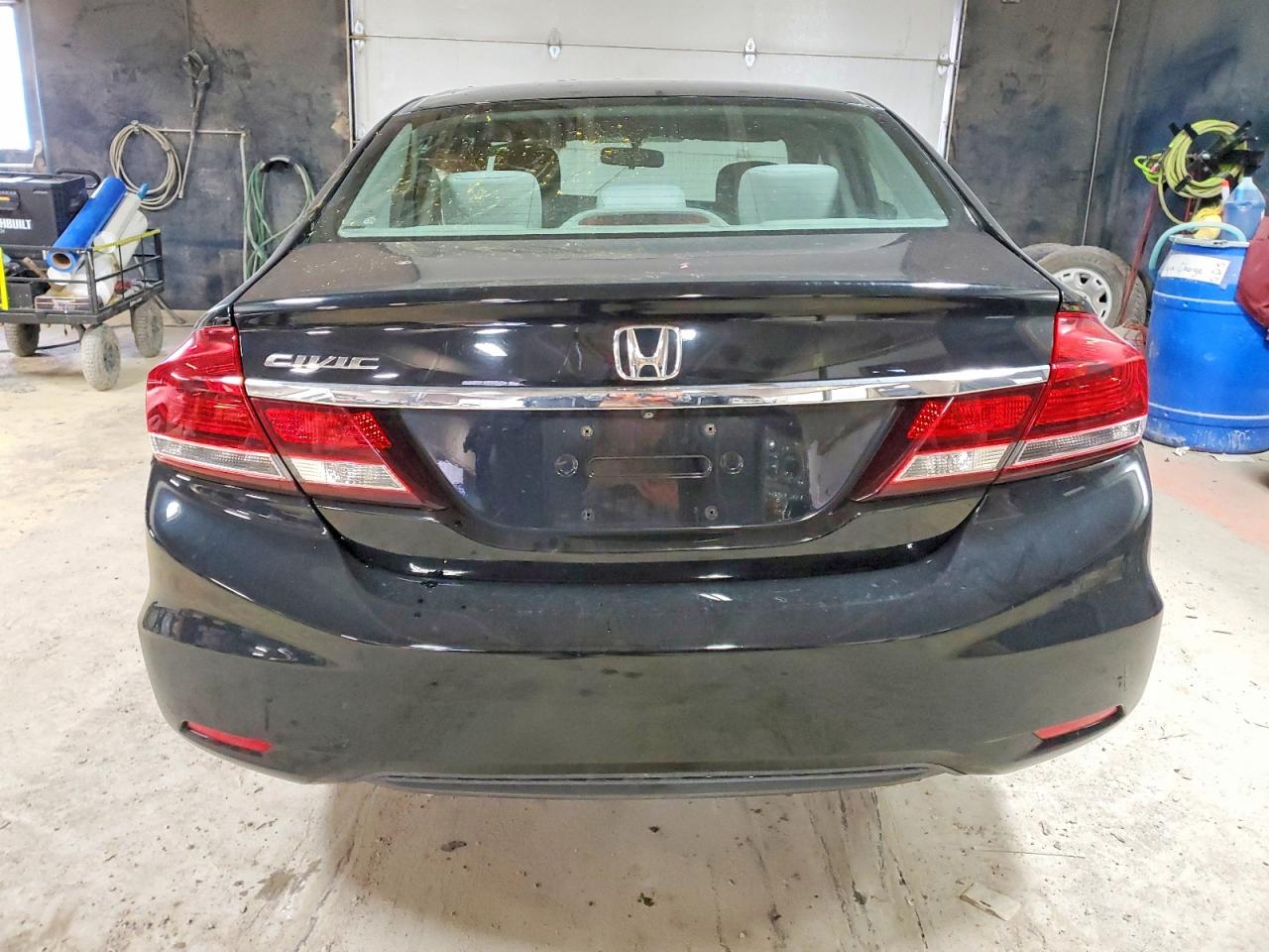 2014 HONDA CIVIC EX photo 6