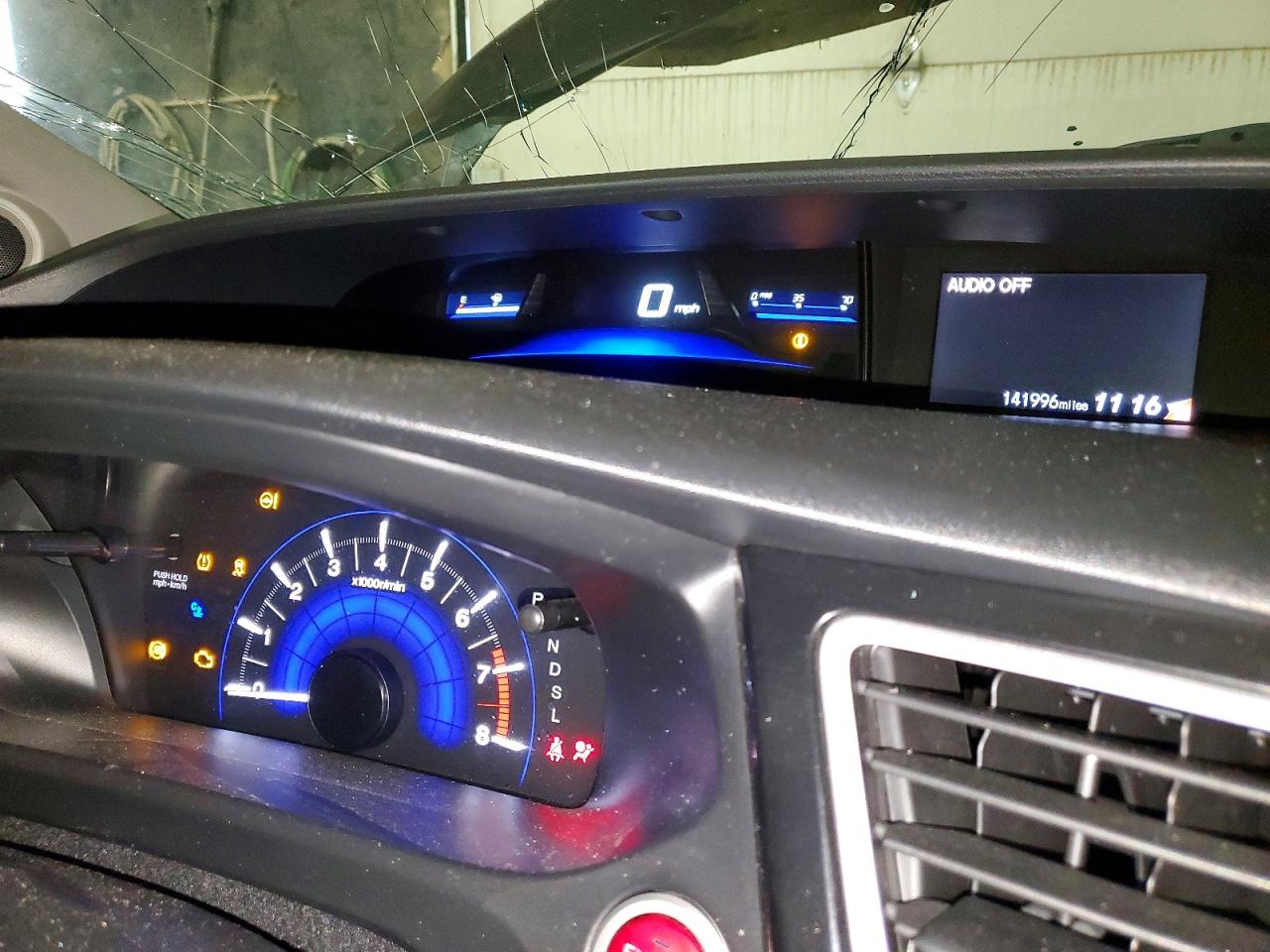 2014 HONDA CIVIC EX photo 9