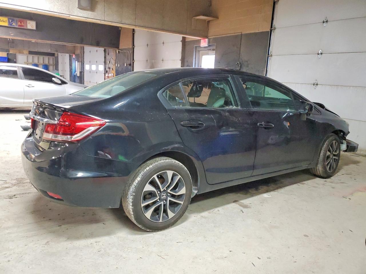 2014 HONDA CIVIC EX photo 3