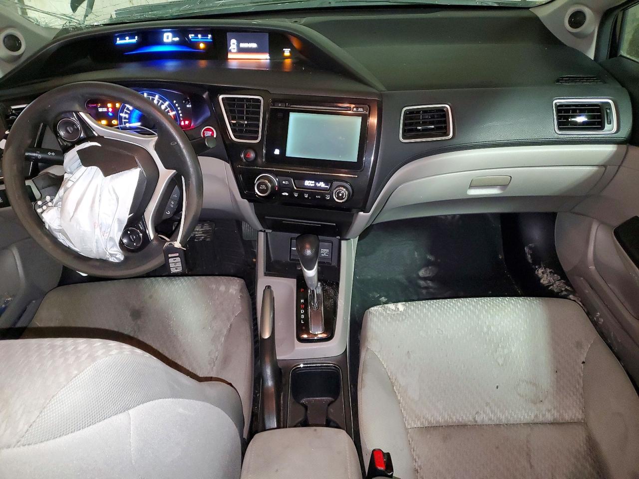 2014 HONDA CIVIC EX photo 8