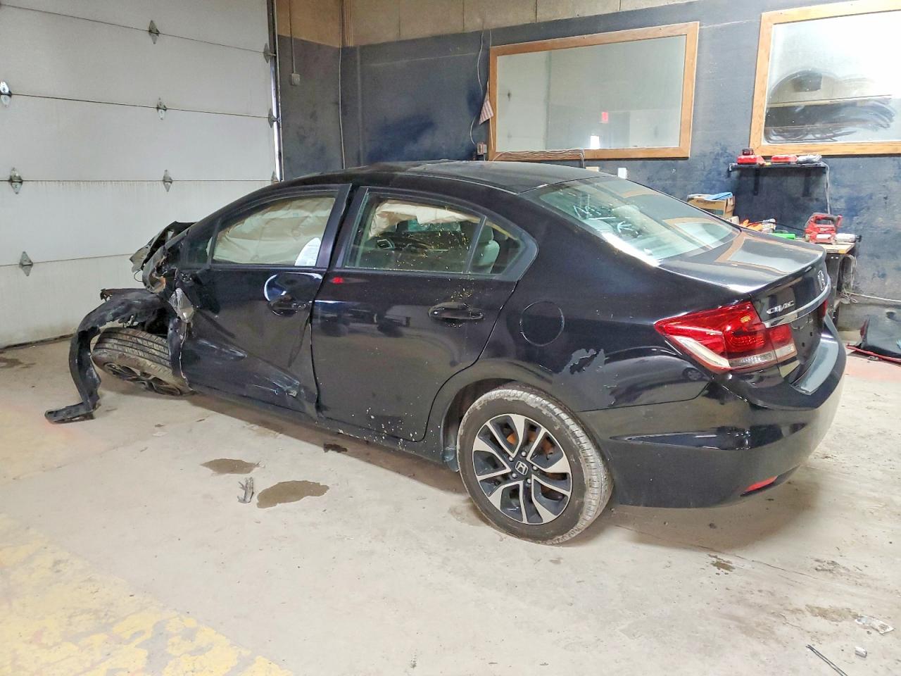 2014 HONDA CIVIC EX photo 2