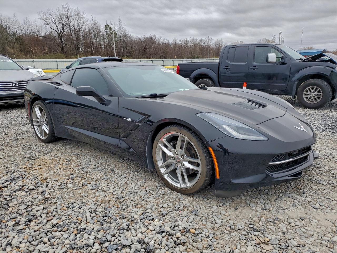 2014 CHEVROLET CORVETTE STINGRAY 3LT photo 4