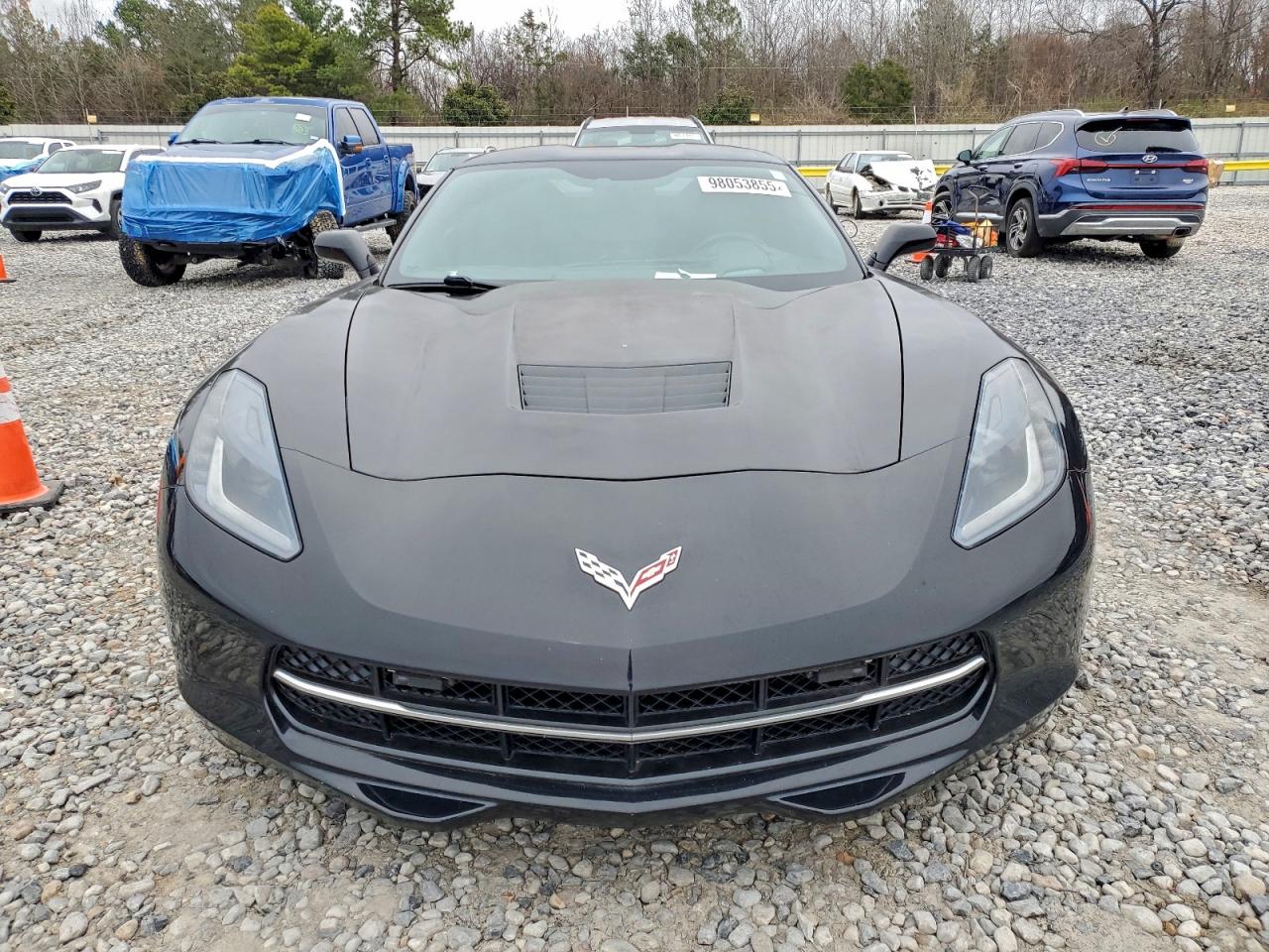 2014 CHEVROLET CORVETTE STINGRAY 3LT photo 5