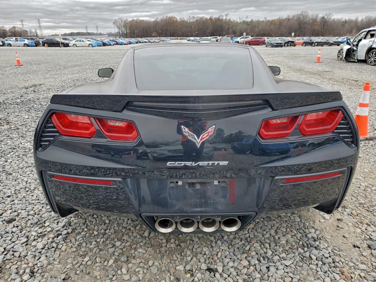 2014 CHEVROLET CORVETTE STINGRAY 3LT photo 6