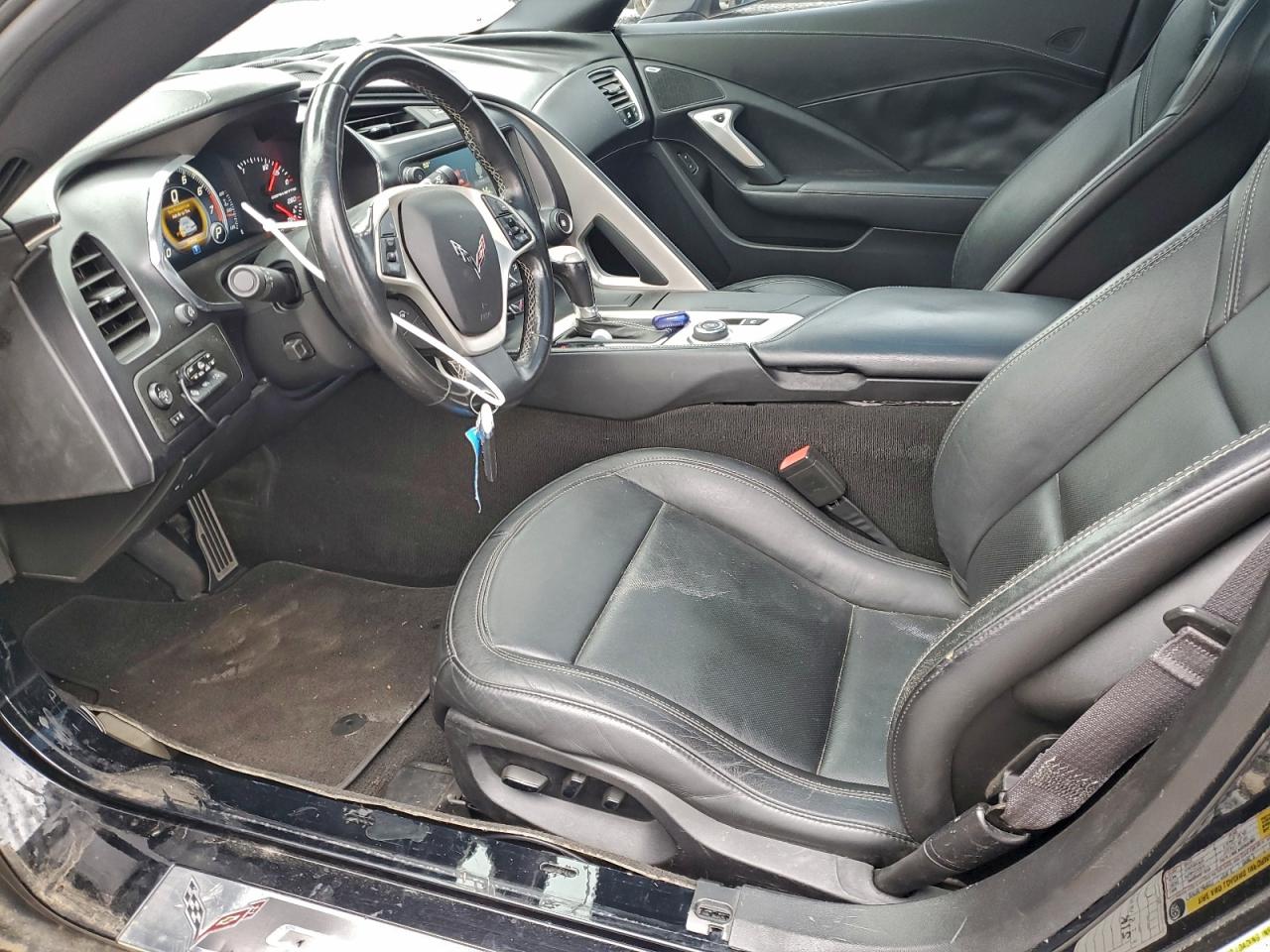 2014 CHEVROLET CORVETTE STINGRAY 3LT photo 7