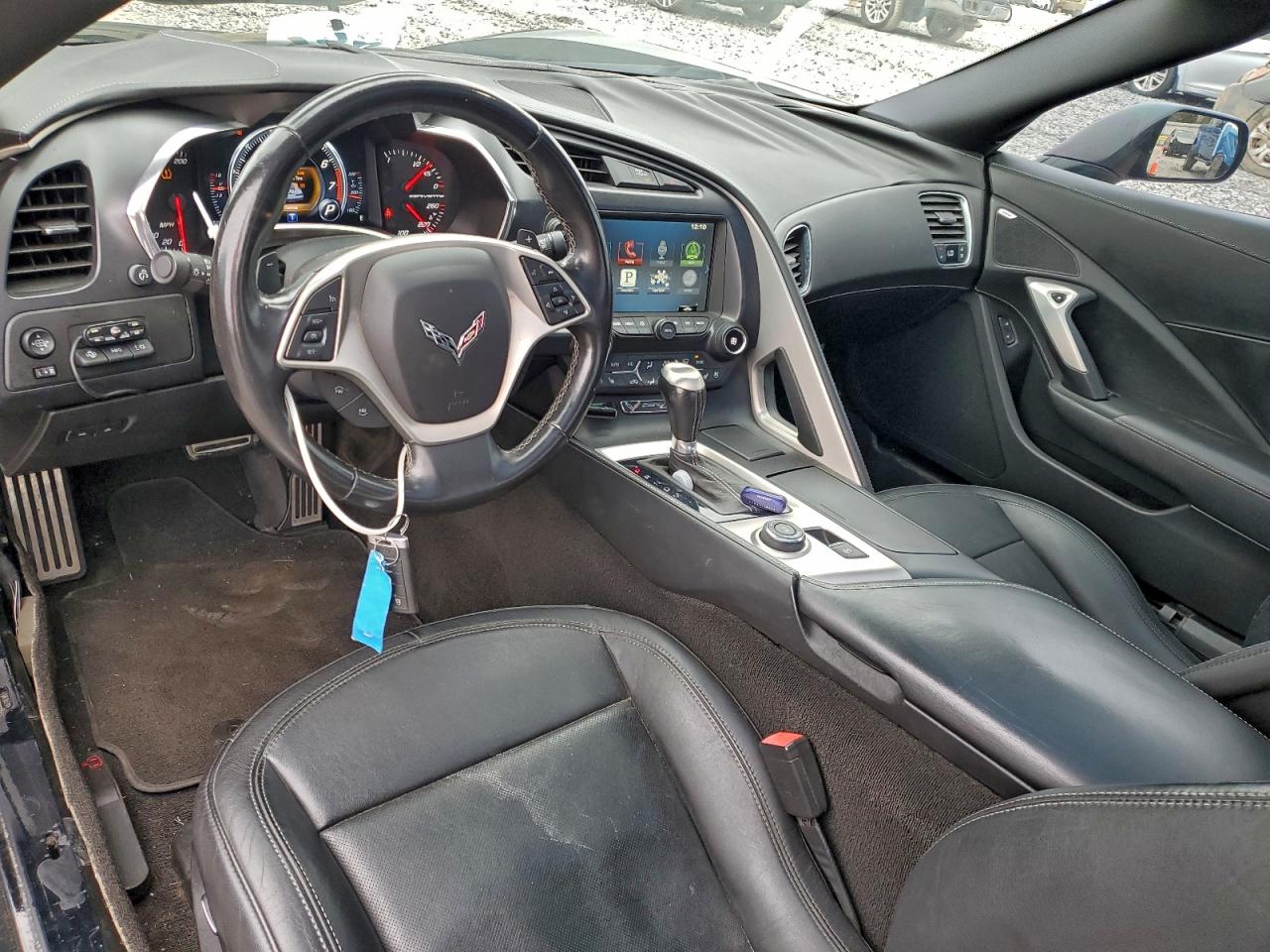 2014 CHEVROLET CORVETTE STINGRAY 3LT photo 8