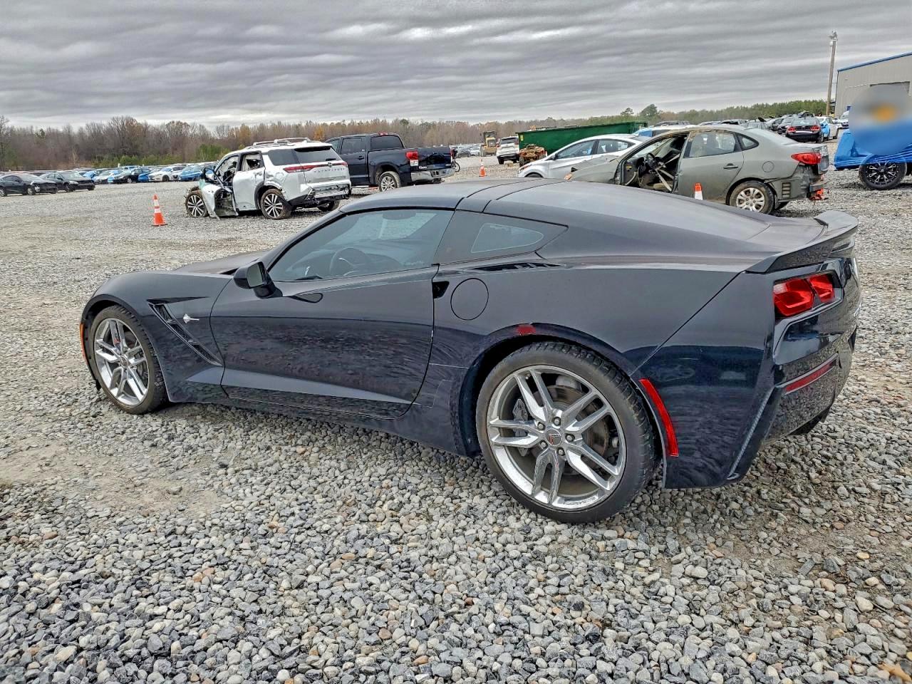 2014 CHEVROLET CORVETTE STINGRAY 3LT photo 2