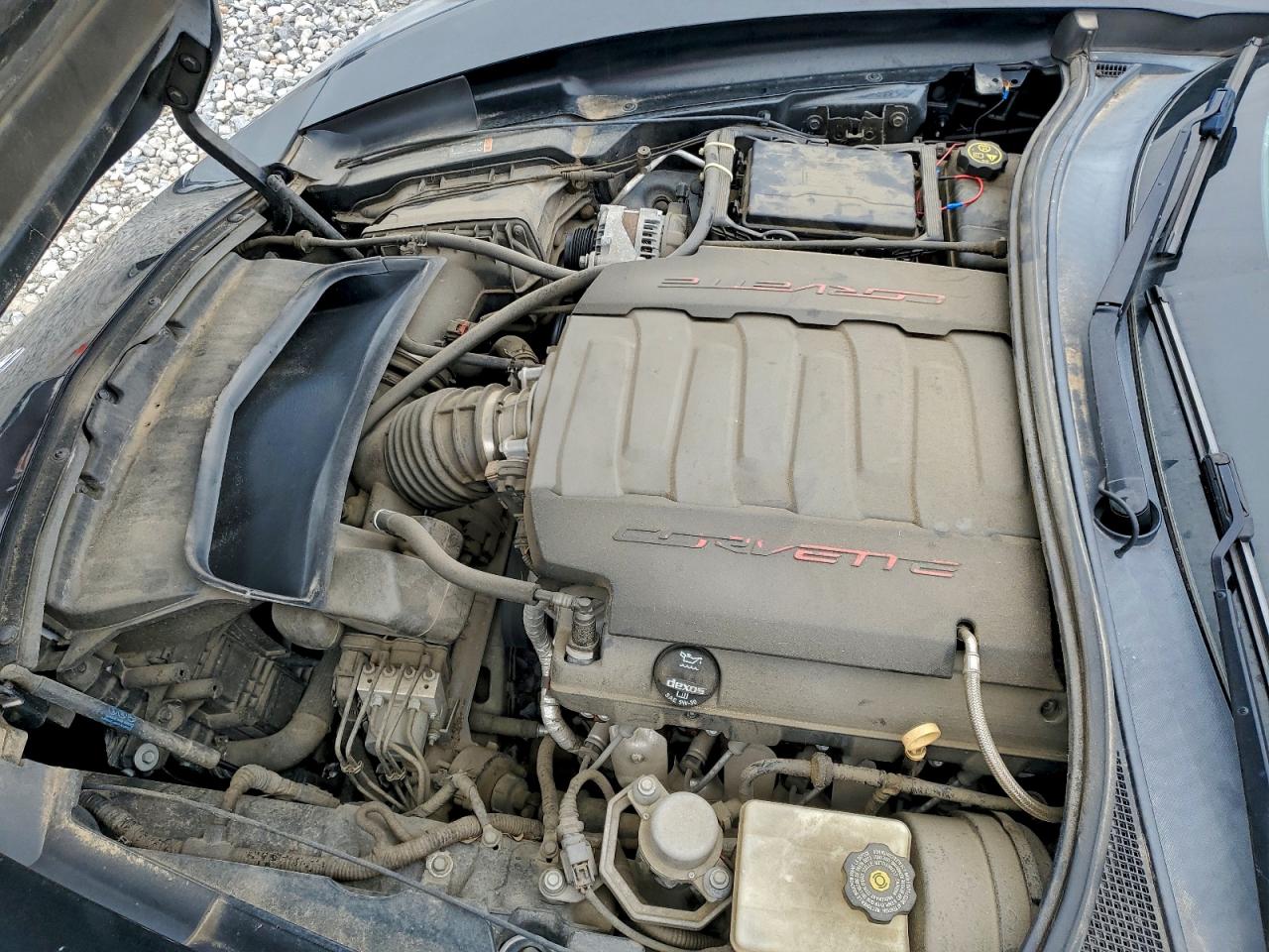 2014 CHEVROLET CORVETTE STINGRAY 3LT photo 11