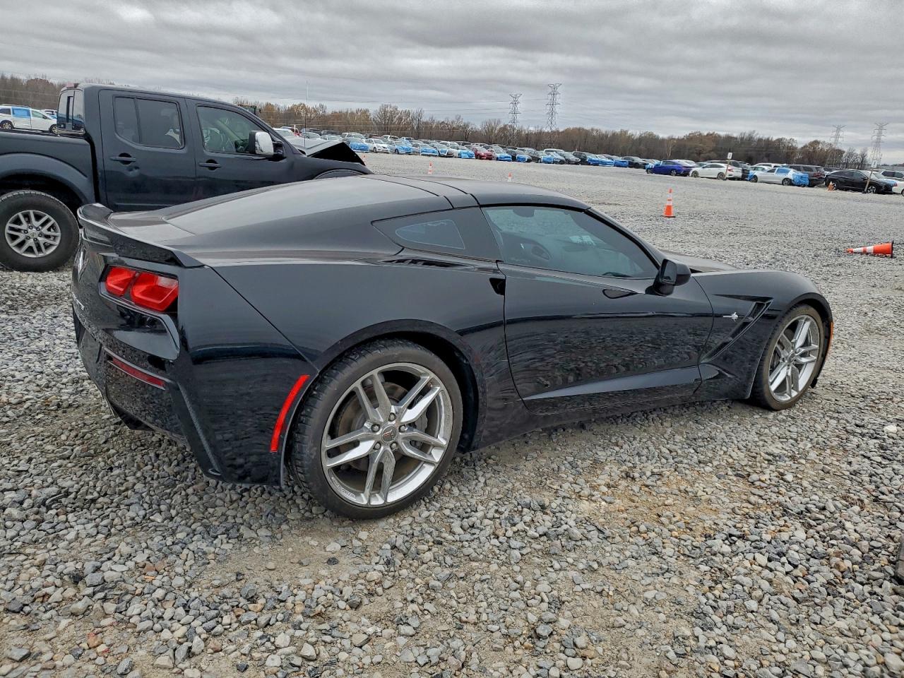 2014 CHEVROLET CORVETTE STINGRAY 3LT photo 3