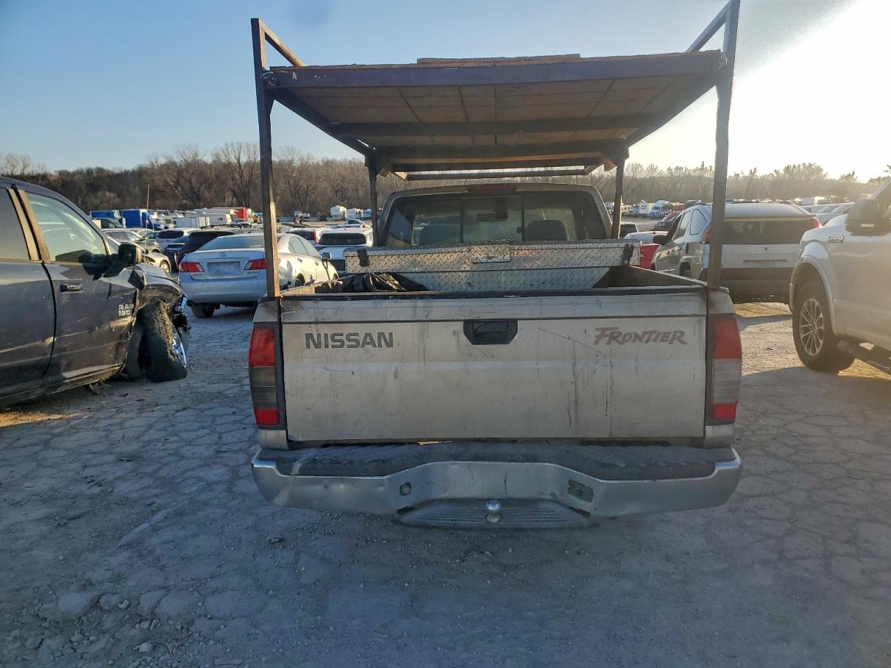2000 NISSAN FRONTIER KING CAB XE photo 6