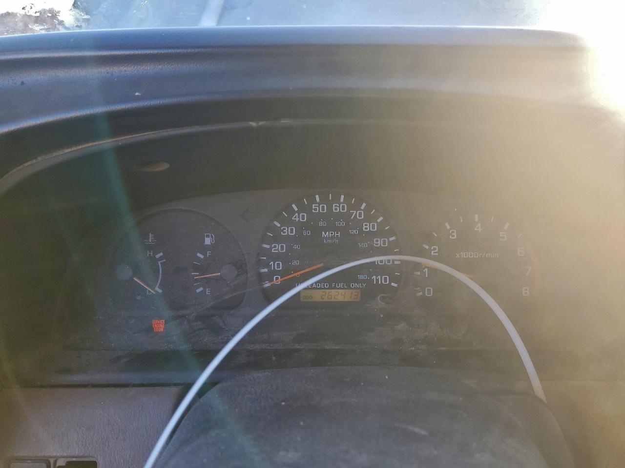 2000 NISSAN FRONTIER KING CAB XE photo 9