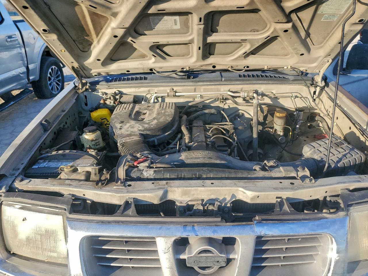 2000 NISSAN FRONTIER KING CAB XE photo 11