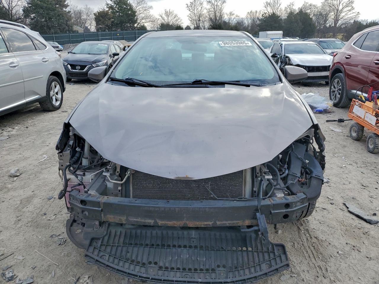 2014 TOYOTA COROLLA ECO photo 9