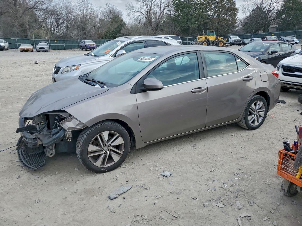 2014 TOYOTA COROLLA