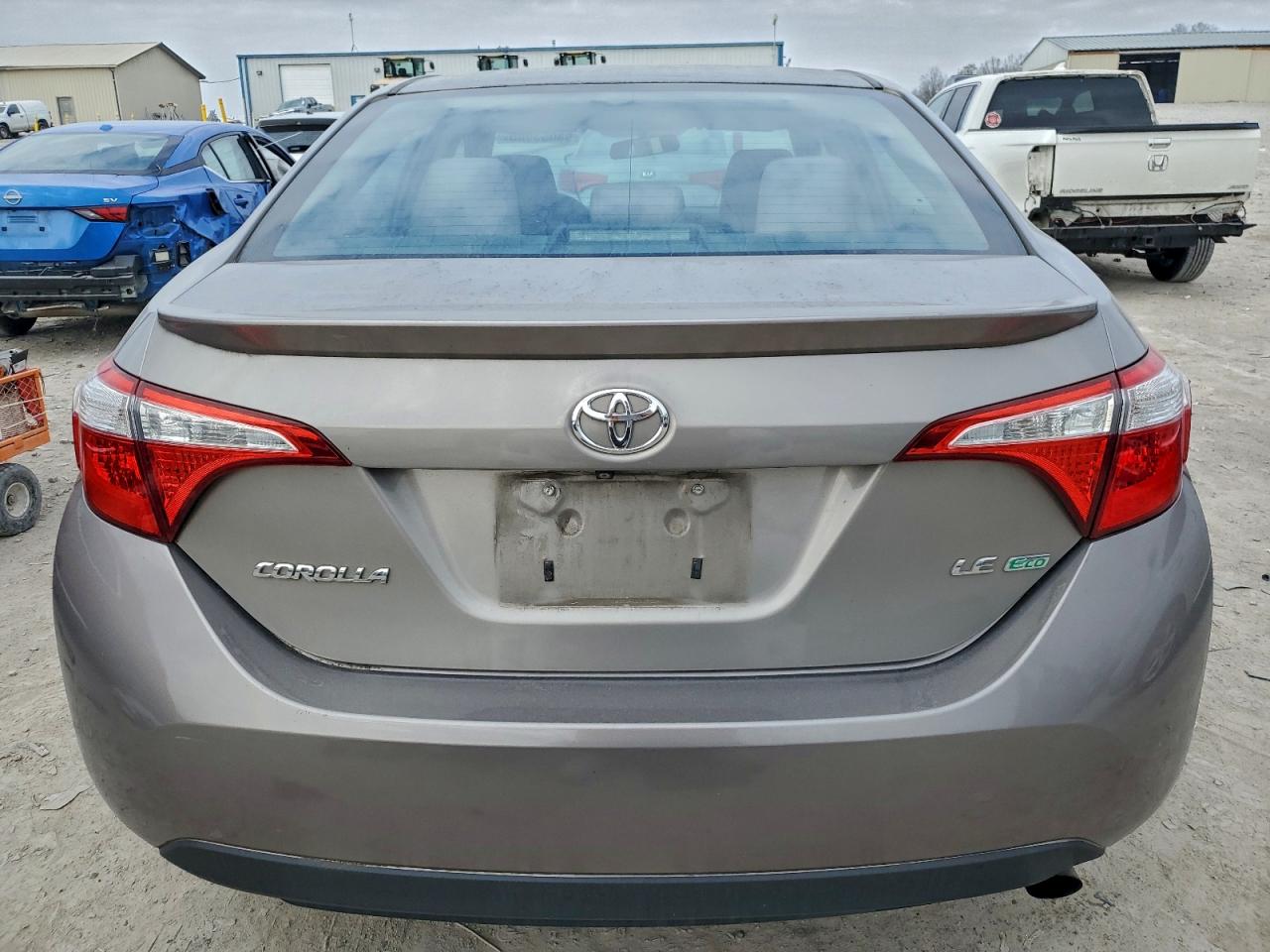 2014 TOYOTA COROLLA ECO photo 11