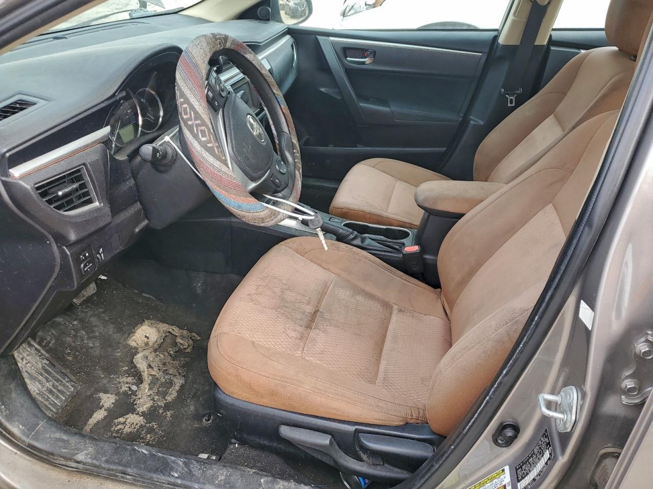 2014 TOYOTA COROLLA ECO photo 13