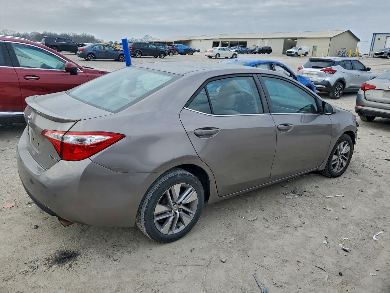 2014 TOYOTA COROLLA ECO photo 5