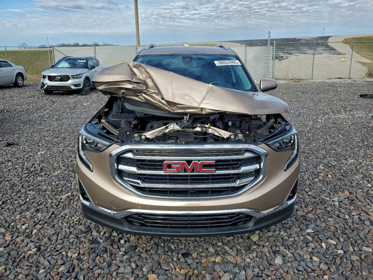 2018 GMC TERRAIN SLT photo 5