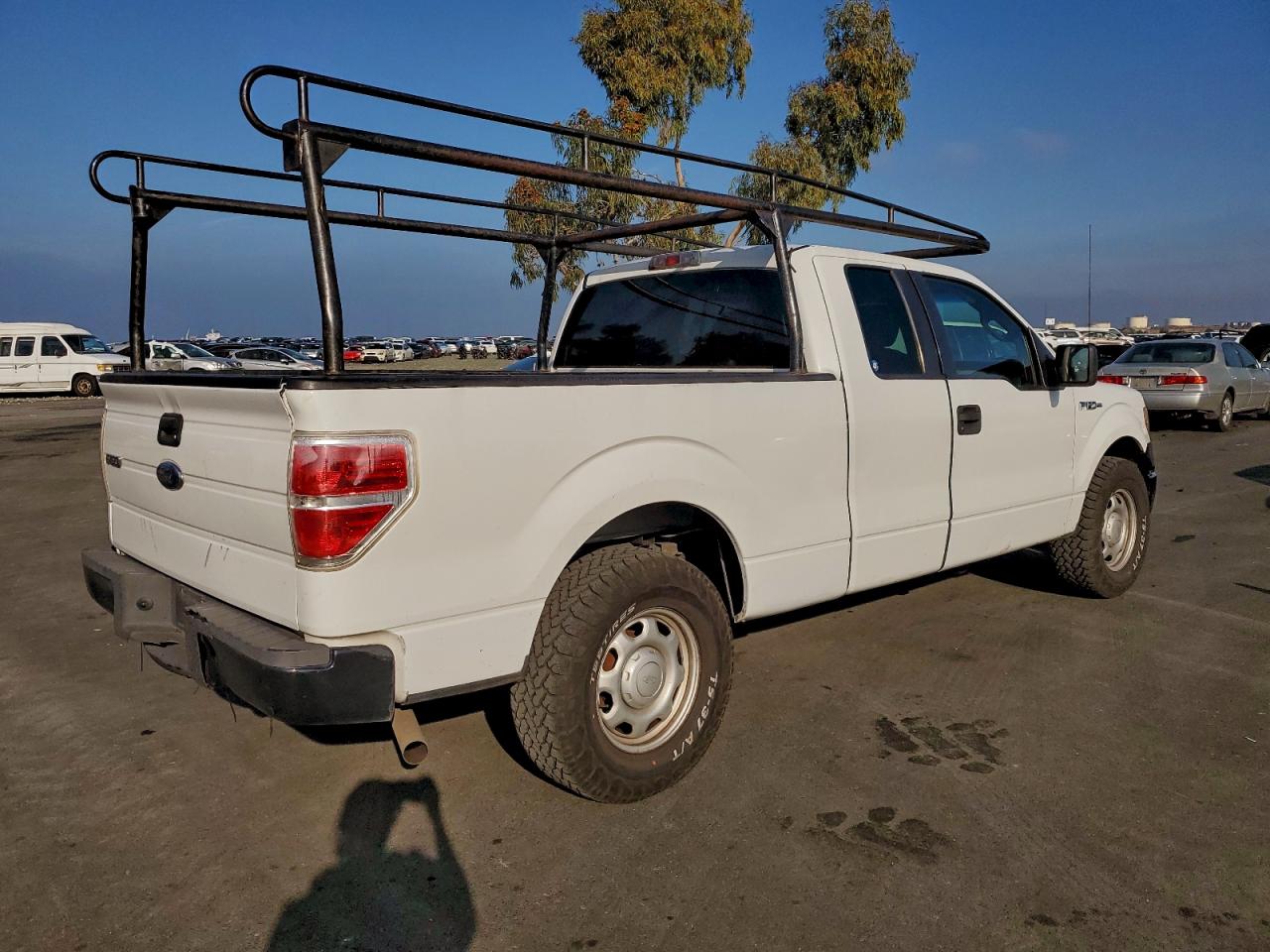 2010 FORD F150 SUPER CAB photo 3