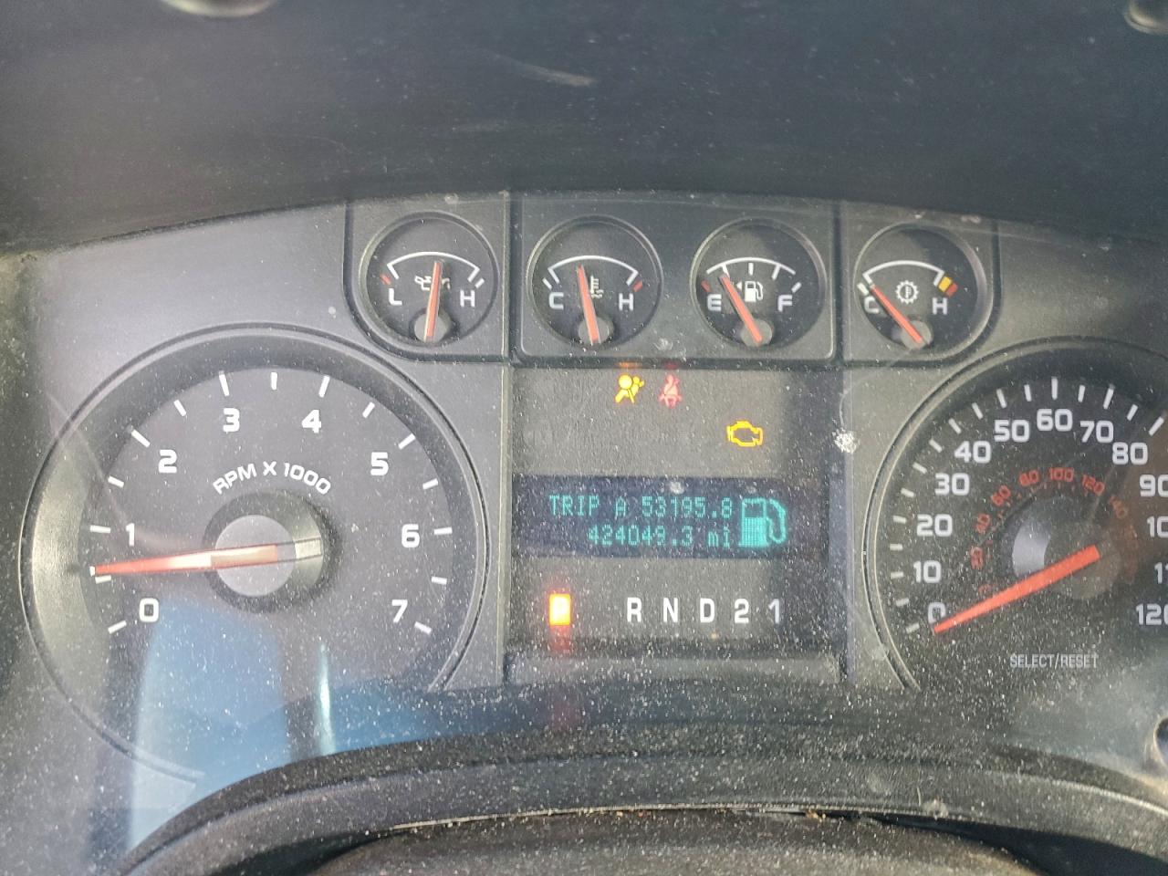 2010 FORD F150 SUPER CAB photo 9