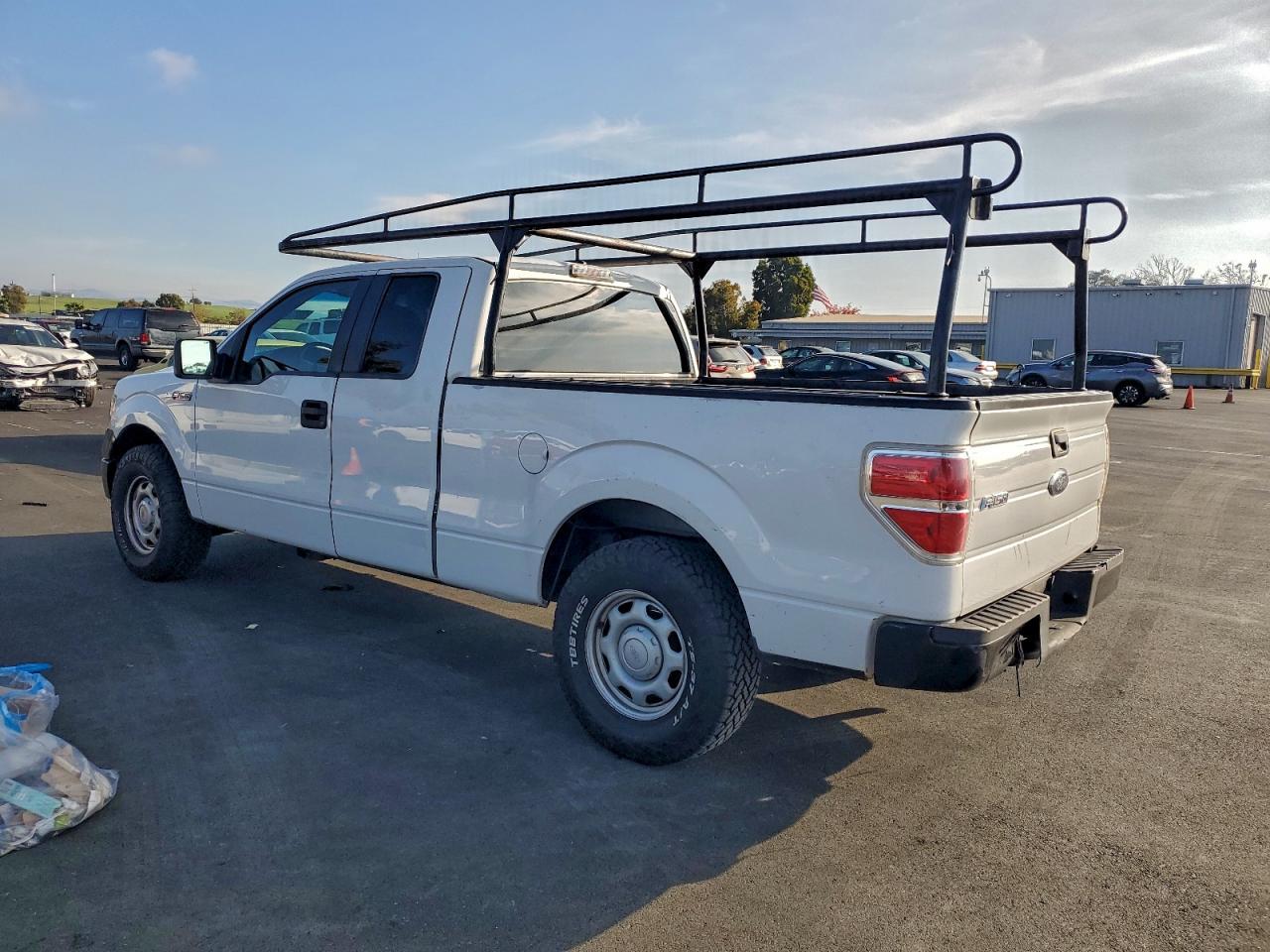 2010 FORD F150 SUPER CAB photo 2