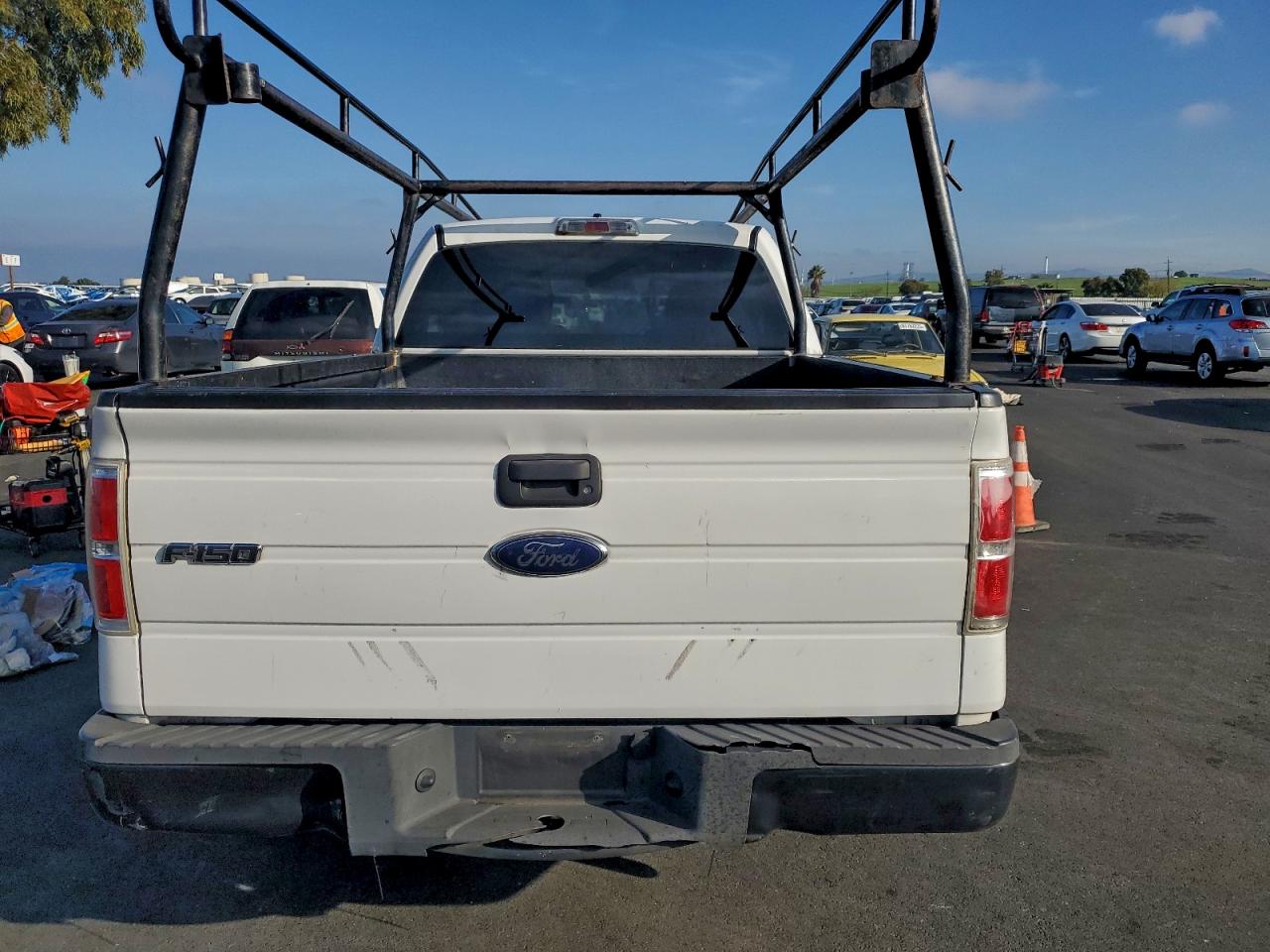2010 FORD F150 SUPER CAB photo 10