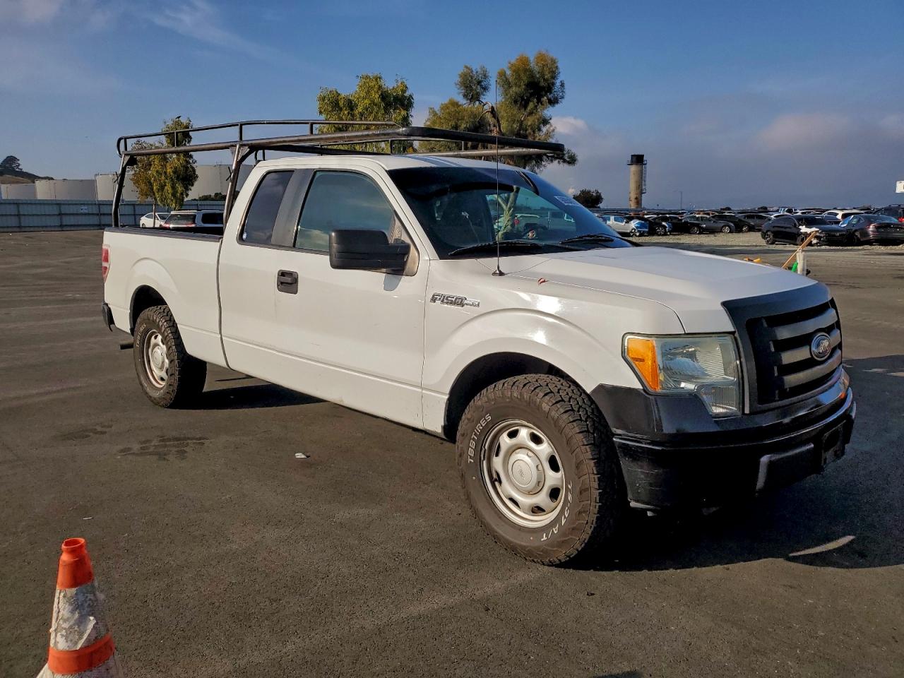 2010 FORD F150 SUPER CAB photo 4