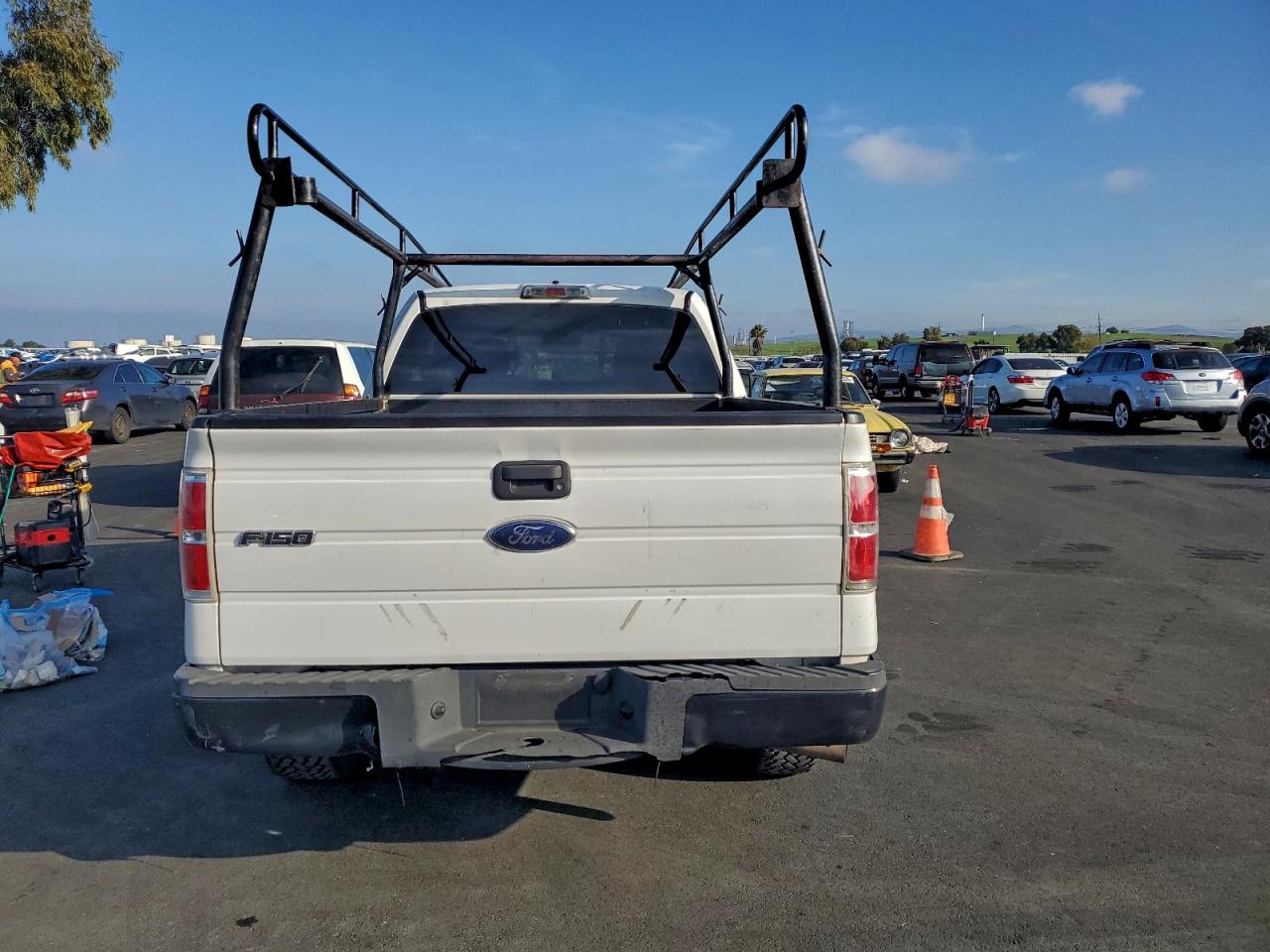 2010 FORD F150 SUPER CAB photo 6