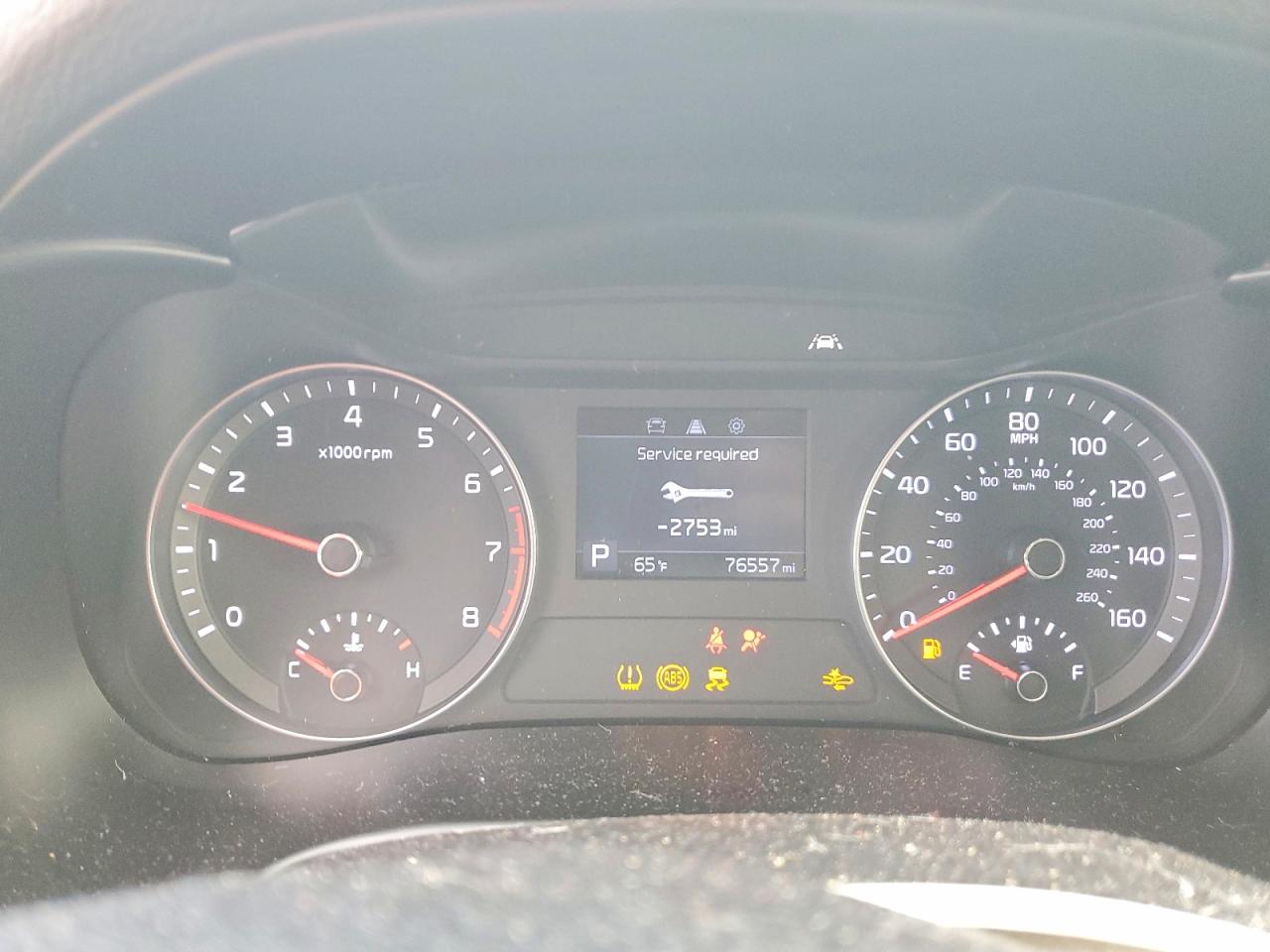 2019 KIA FORTE FE photo 9