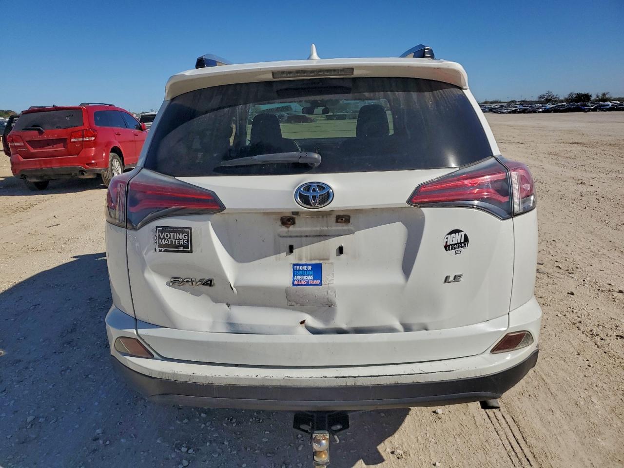 2017 TOYOTA RAV4 LE photo 11