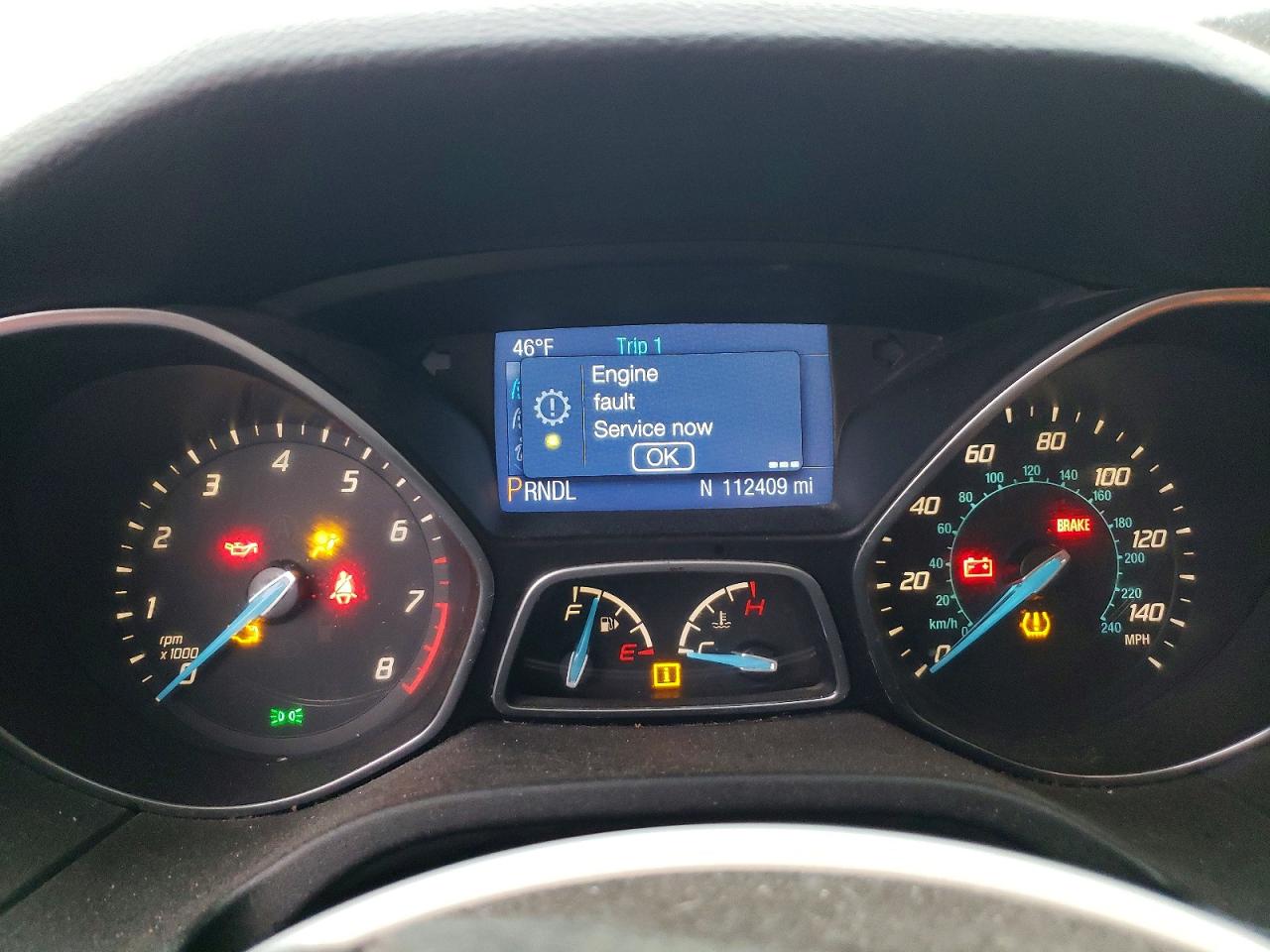2014 FORD FOCUS SE photo 17