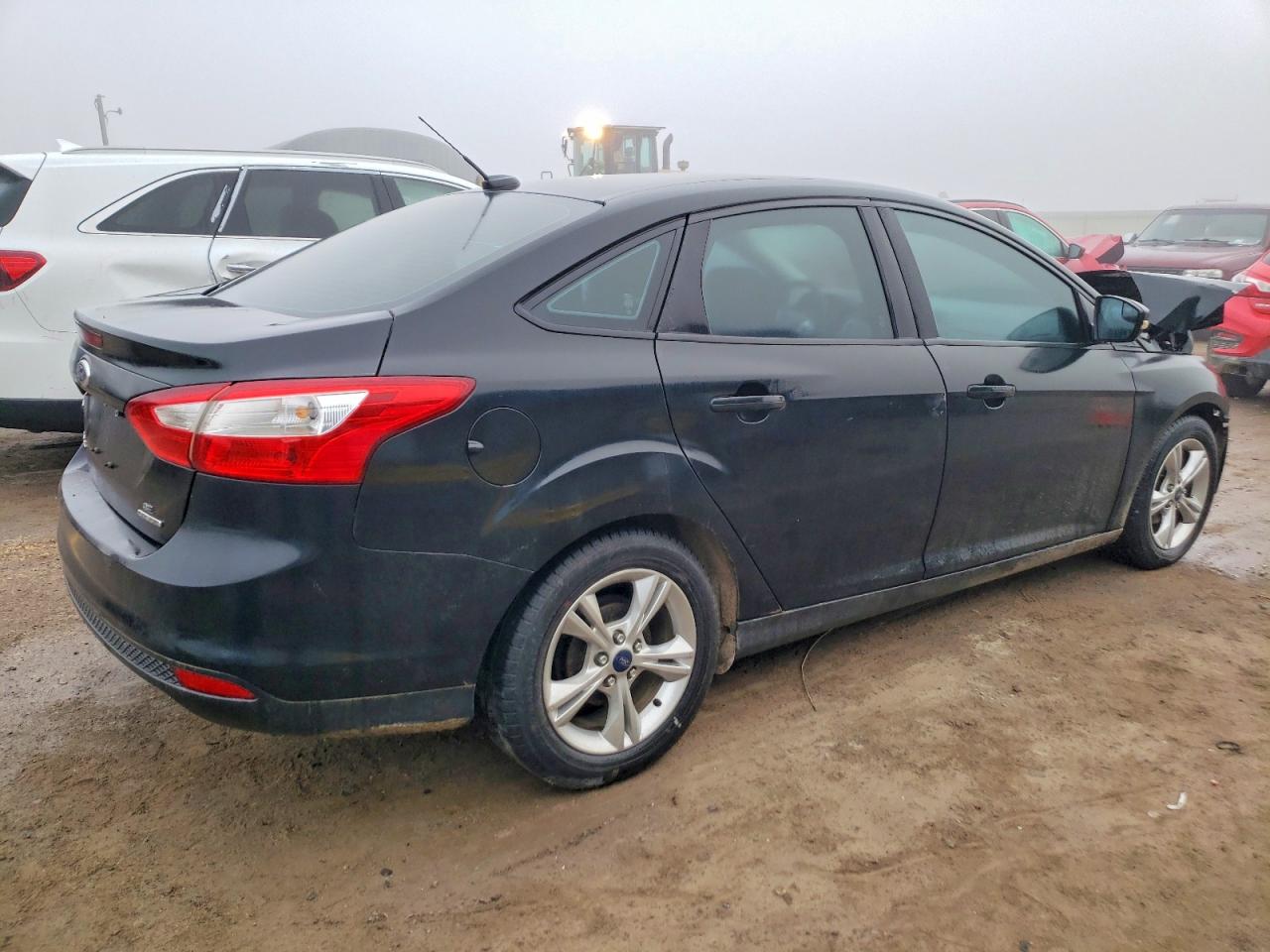 2014 FORD FOCUS SE photo 5