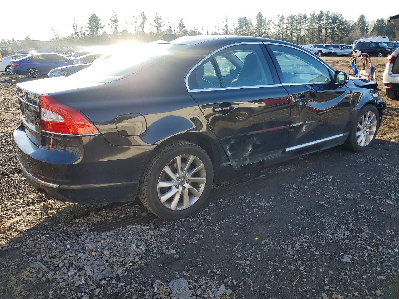 2015 VOLVO S80 PREMIER photo 5