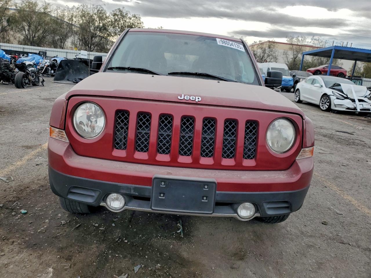 2012 JEEP PATRIOT LATITUDE photo 5