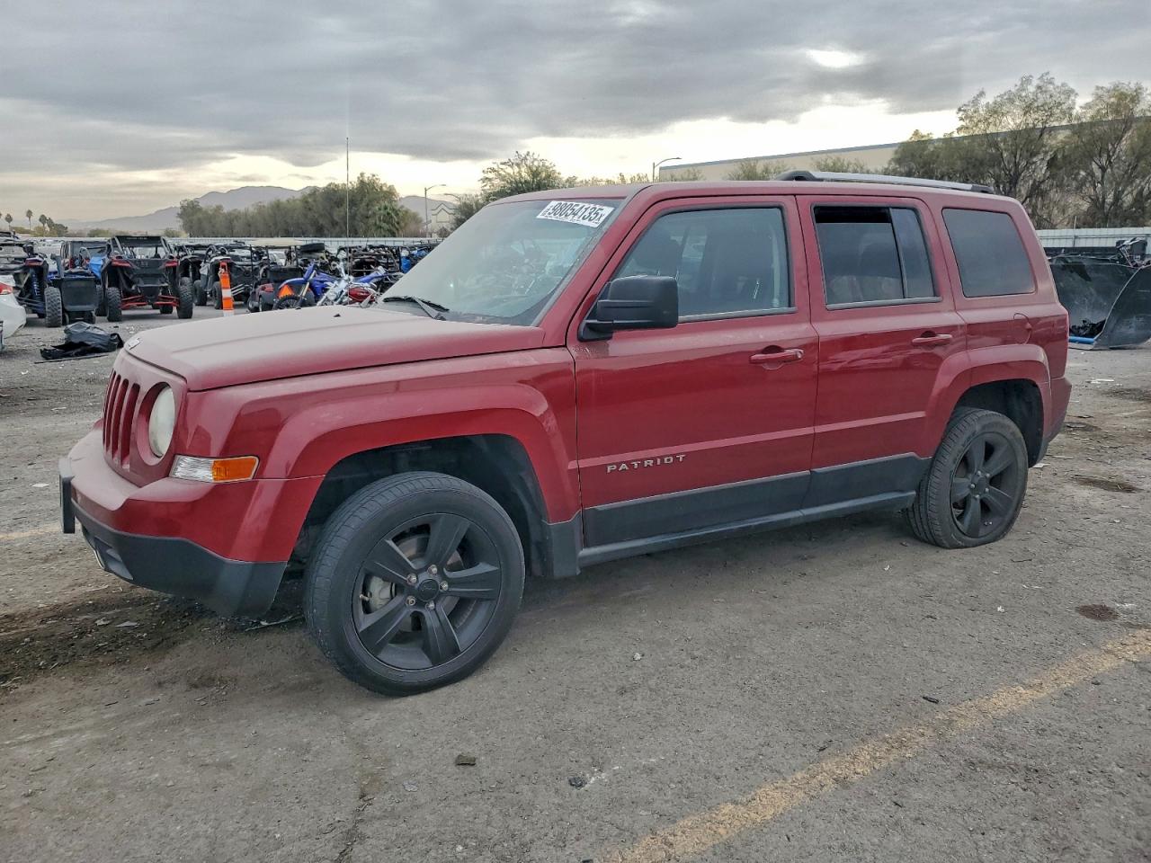 2012 JEEP PATRIOT
